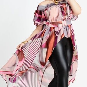 NWOT Ashley Stewart Duster